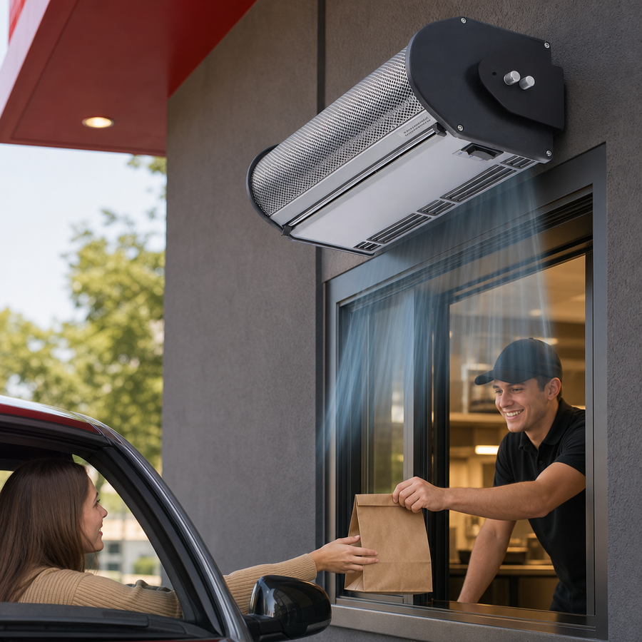 Drive-Thru Application