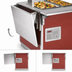 Thumbnail image #3 for Vollrath ADA 4-Series Signature Server Left-Side End Shelf, Stainless Steel, 18 x 28 Inches