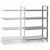 Thumbnail image #3 for Cambro Camshelving Elements XTRA Stationary Add-On Polymer Shelving Unit, 21