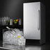 Thumbnail image #3 for Summit Commercial ADA-Compliant Built-In/Freestanding Full-Size/Dice Cube Ice Maker with 50 Lb. Daily Production, 25 Lb. Bin