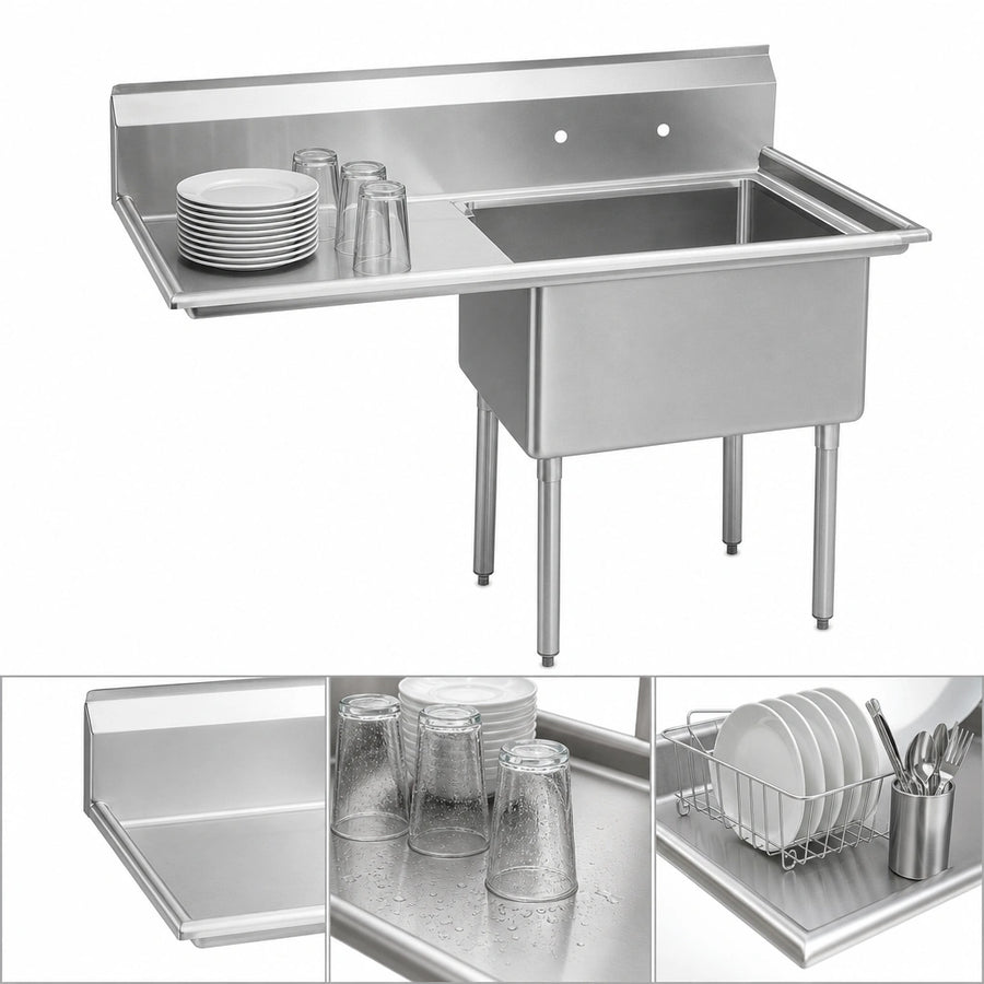 Left-Hand Drainboard