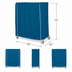 Thumbnail image #3 for Metro Queen Mary and Banquet Cart Cover, 48 x 24 x 74 Inches, Uncoated Nylon, Mariner Blue