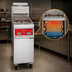 Thumbnail image #4 for Vulcan PowerFry5 High-Efficiency Free-Standing Gas Fryer, 21-Inch Wide, 65-70 lb Capacity