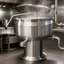 Thumbnail image #3 for Crown DP-60F 60 Gallon Direct Steam Full Jacket Stationary Kettle