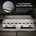 Thumbnail image #3 for Vulcan MSA36 Heavy Duty Countertop Gas Griddle, 36-Inch x 24-Inch Cooking Surface, 81,000 BTU