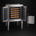 Thumbnail image #3 for Zephaire Series Single-Deck Bakery-Depth Gas Convection Oven, Base Oven Only, 5-Pan Capacity