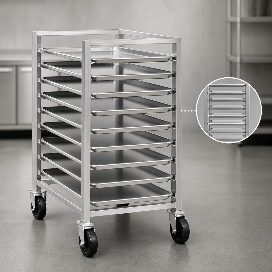 9-Pan Capacity