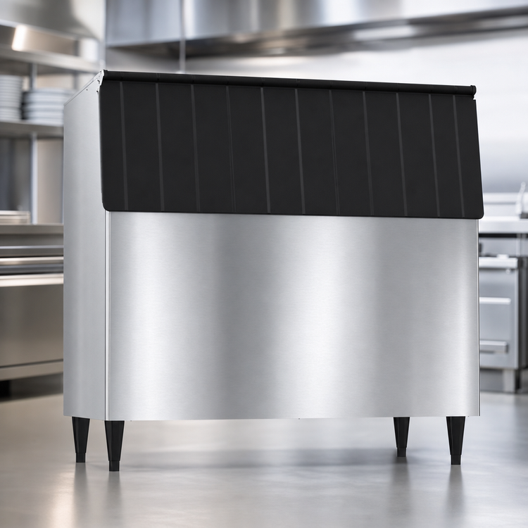 Product image #3 for Hoshizaki B-800SF 48-Inch Stainless Steel Ice Storage Bin with Top-Hinged Front Door, 800 lb Capacity