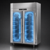 Thumbnail image #3 for Victory UltraSpec Shallow Depth Two-Section Solid Door Reach-In Freezer, Self-Contained, Top-Mounted, 41.35 Cu. Ft.