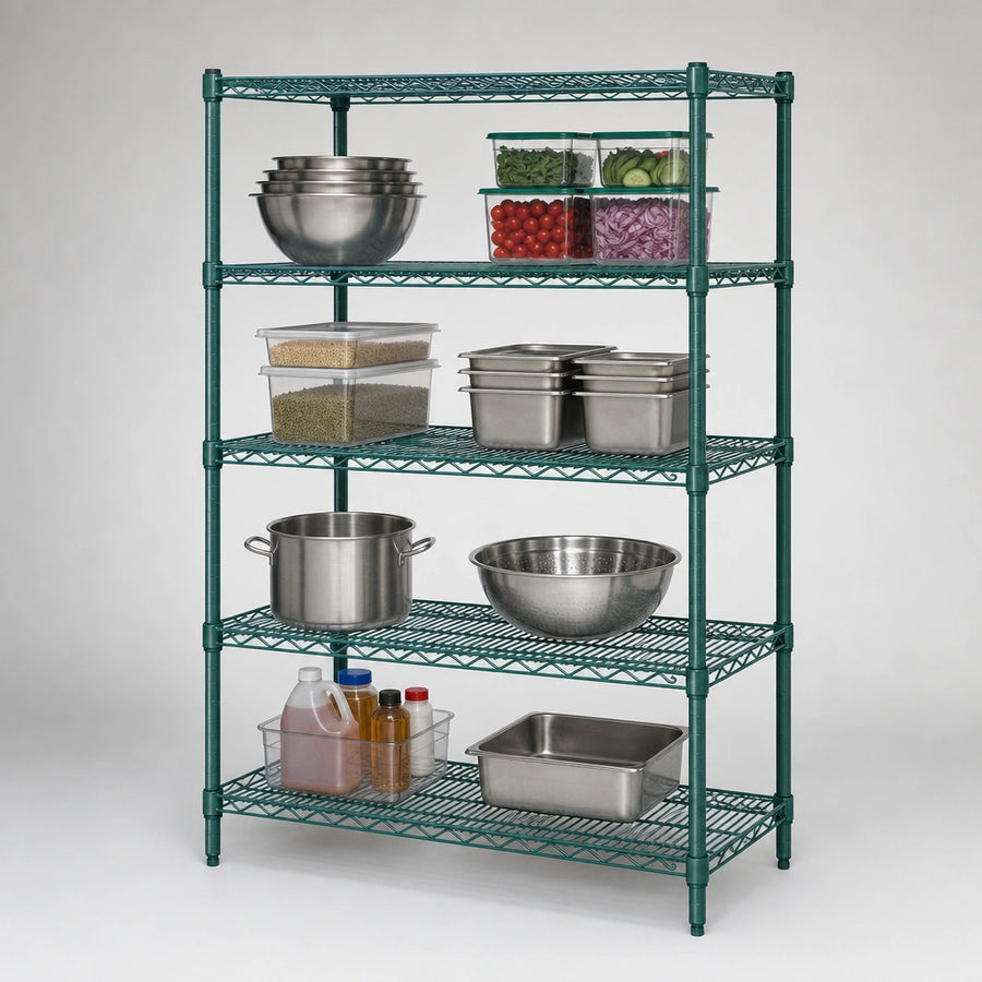 Four Wire Shelves