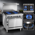 Thumbnail image #3 for Imperial Spec Series 36-Inch Heavy Duty Gas Range with 4 Open Burners and Standard Oven