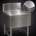 Thumbnail image #3 for Eagle Group Spec-Bar 18-Inch x 24-Inch Stainless Steel Filler Board