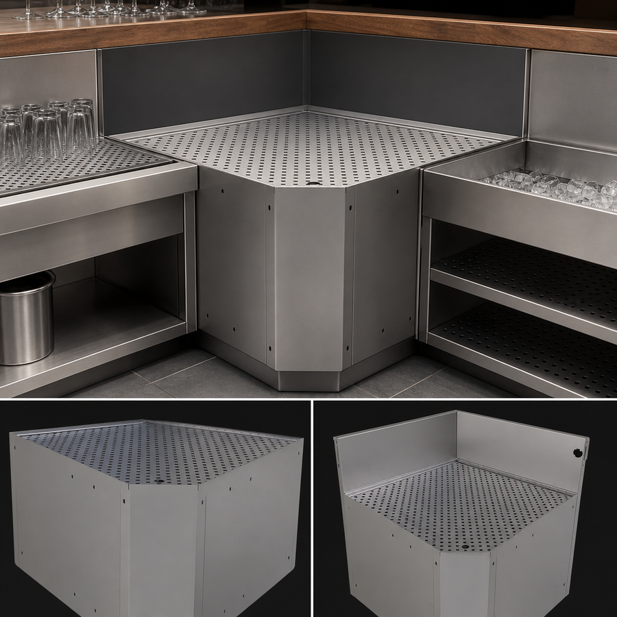 60° Inside Corner Wedge