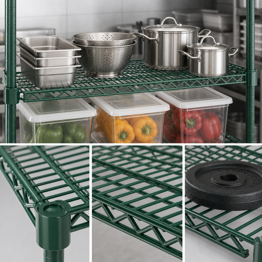 Heavy-Duty Wire Shelf