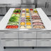Thumbnail image #2 for Continental Refrigerator RA93N24M-D 93-Inch 3-Section Refrigerated Sandwich Prep Table