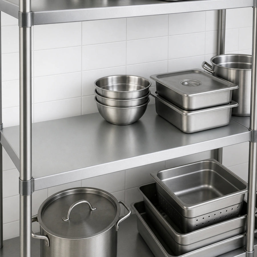Solid Shelf Design