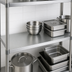 Thumbnail image #3 for Eagle Valu-Master SS2436V 36 Inch x 24 Inch Solid Shelf with Marine Edge, Gray Epoxy Finish