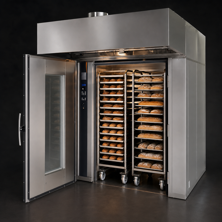 Product image #3 for Doyon Signature Rack SRO2G Gas Rack Oven, Side-Loaded, 2 Single Racks or 1 Double Rack Capacity