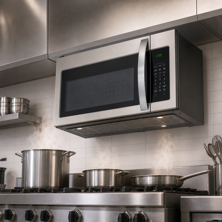 Product image #4 for KoolMore Over-The-Range Convection Microwave Oven with 300 CFM Ventilation