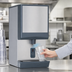 Thumbnail image #3 for Symphony Plus E12CI414A-SI Countertop Ice Dispenser with Integral Chewblet Ice Machine, Air-Cooled, 230V