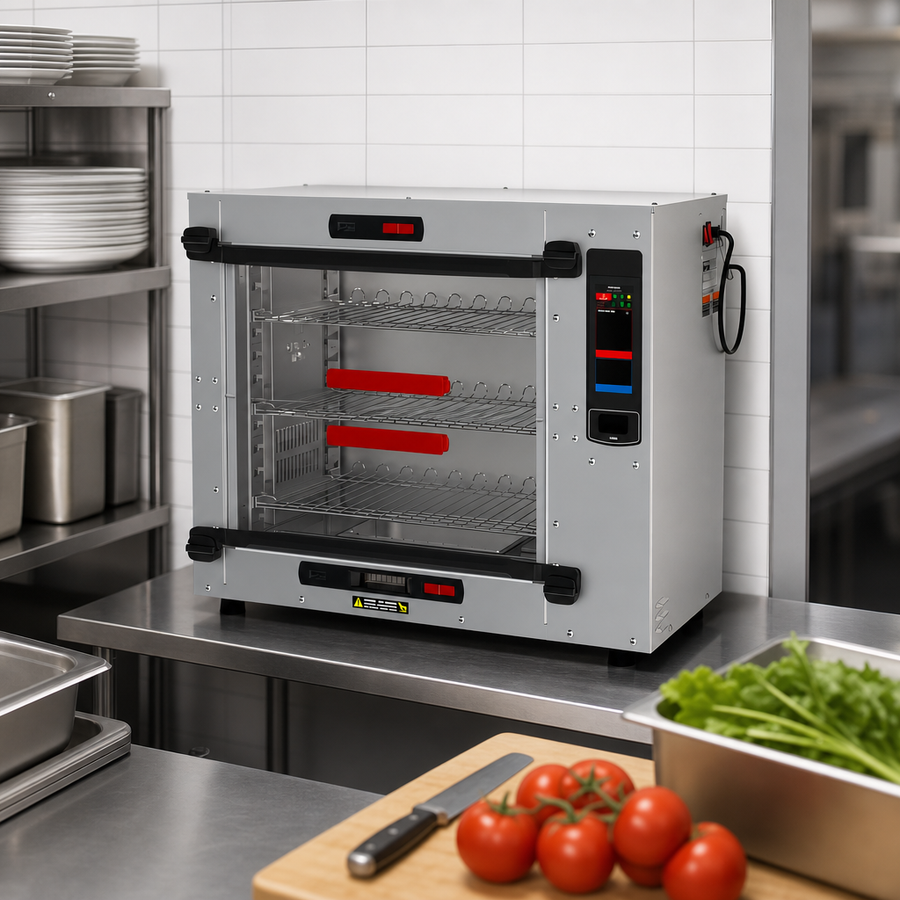Compact Countertop Footprint