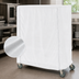 Thumbnail image #3 for Metro Waterproof Vinyl-Nylon Coated Cart Cover for 36 x 24 x 62 Inch Queen Mary/Banquet Cart