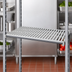 Thumbnail image #3 for Cambro Camshelving Elements XTRA Universal Vented Shelf Kit, 18 x 72 Inches, Speckled Gray