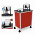 Thumbnail image #3 for Atlas Metal MEPD4H-8-1/8 Heated Mobile Plate Dispenser