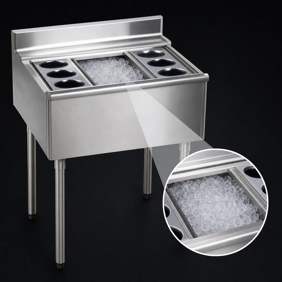 Insulated Ice Bin