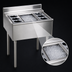 Thumbnail image #3 for Eagle 1800 Series 24-Inch Underbar Cocktail Unit with 12-Inch Insulated Ice Bin and 7-Circuit Cold Plate