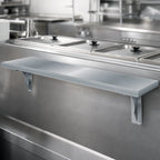 Thumbnail image #3 for Duke Manufacturing 445-3S Stainless Steel Flush-Mount Carving Board for 46-Inch Steam Tables, 10-Inch Wide