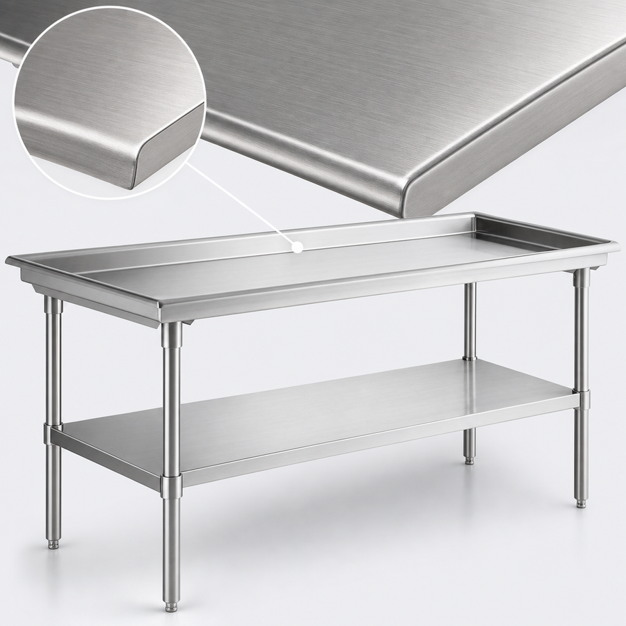 16/304 Stainless Steel Top