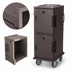 Thumbnail image #4 for Cambro Ultra Camcart Non-Electric Front-Loading Insulated Food Pan Carrier, 60 Qt., Granite Sand