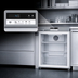 Thumbnail image #3 for Undercounter Medical-Grade Glass Door Refrigerator, 4.59 Cu. Ft., 2°C to 8°C