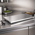 Thumbnail image #3 for BK Resources 30 Inch x 20 Inch Portable Electric Heated Shelf Warmer, 304 Stainless Steel, 120V