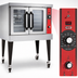Thumbnail image #3 for Vulcan VC5GD Single Deck Full-Size Standard Depth Gas Convection Oven with Removable Doors