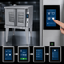 Thumbnail image #3 for Garland Master Series Full-Size Standard-Depth Single-Deck Electric Convection Oven with EasyTouch Controls