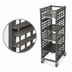 Thumbnail image #4 for Cambro Camshelving Ultimate Full-Size Mobile Sheet Pan Rack, Factory Assembled, 3-Inch Rail Spacing, Plastic Casters