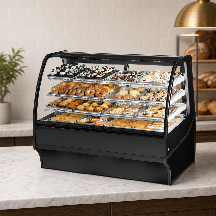 Dry, Non-Refrigerated Design