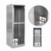 Thumbnail image #4 for John Boos Stainless Steel Mop Sink Janitor Cabinet, Open Back, 30 x 30 x 84 Inches