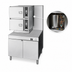Thumbnail image #3 for Cleveland Range Classic Convection 36-Inch Gas Pressureless Convection Steamer, 2 Compartments, 300,000 BTU