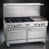 Thumbnail image #3 for Southbend Ultimate 60-Inch Gas Restaurant Range with 6 Burners, 24-Inch Griddle, and 2 Cabinets