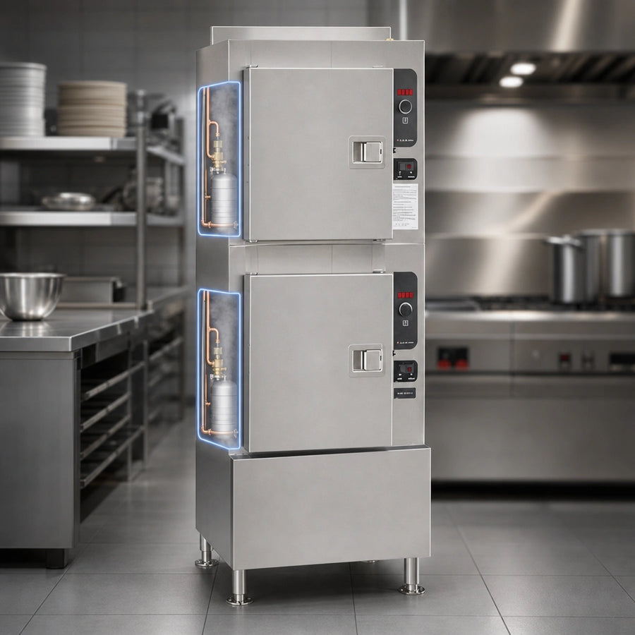 Two Independent Steam Generators