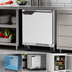 Thumbnail image #4 for Beverage-Air UCR20HC 20-Inch Shallow-Depth Undercounter Refrigerator, 2.25 Cu. Ft., Solid Door