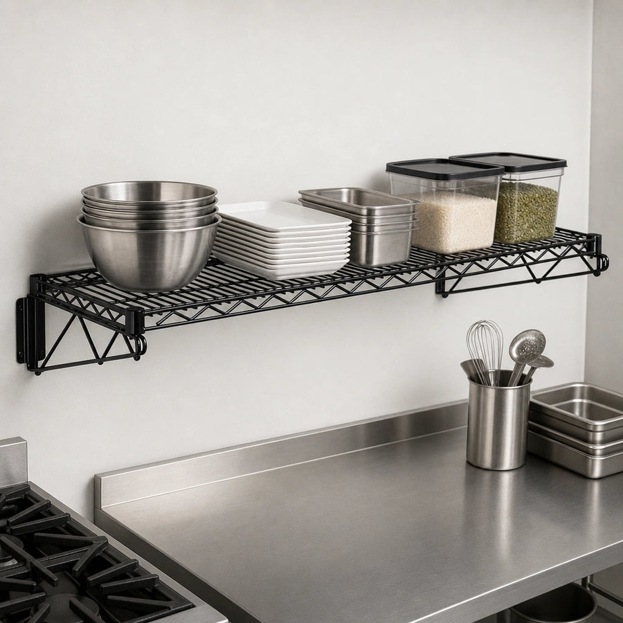 Wall-Mount Cantilever Design