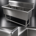 Thumbnail image #3 for John Boos Pro-Bowl 3-Compartment Stainless Steel Sink with 30