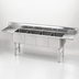 Thumbnail image #3 for Advance Tabco 4-Compartment Fabricated Stainless Steel Sink with Left and Right Drainboards, 24-Inch Bowls, 144-Inch Overall Length