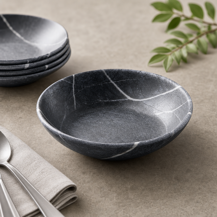 Stone-Inspired Melamine