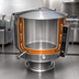 Thumbnail image #3 for Crown EP-60F 60 Gallon Electric Full Jacketed Pedestal Steam Kettle