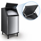 Thumbnail image #3 for Koolaire K420 Ice Storage Bin, 383 lb Capacity, Top-Hinged Stay-Open Door, for Top-Mounted Ice Makers